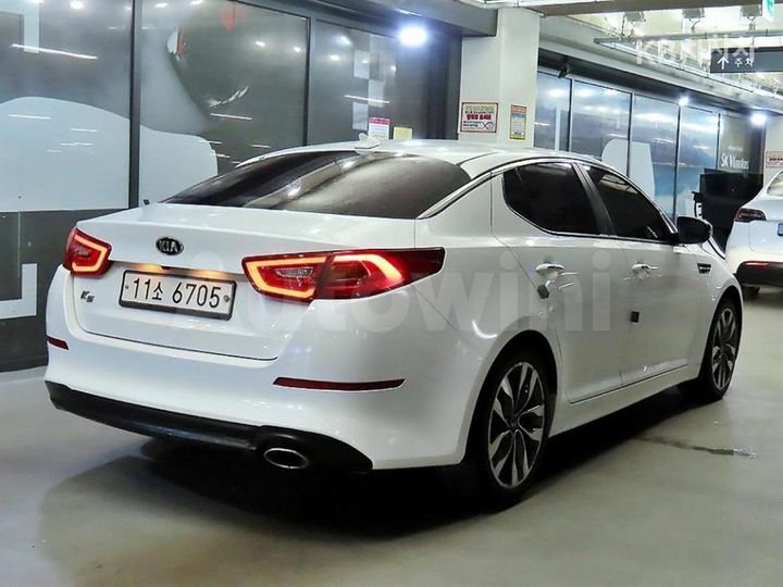 Kia K5 2015 — 4