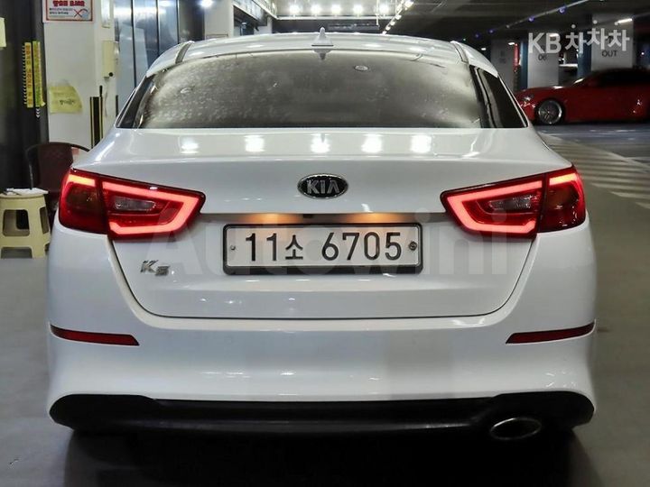Kia K5 2015 — 5