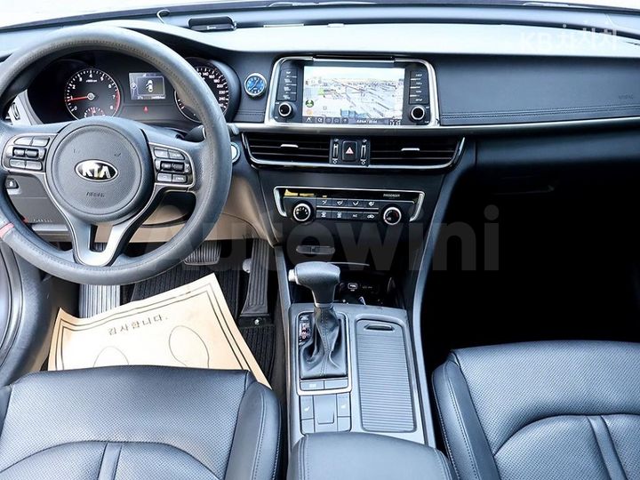 Kia K5 2017 — 5