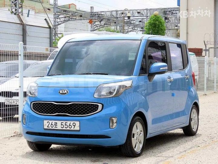 Kia Ray 2015 KNACJ811BFT101605 — 2
