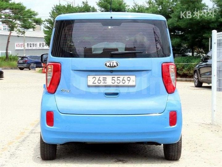 Kia Ray 2015 KNACJ811BFT101605 — 4