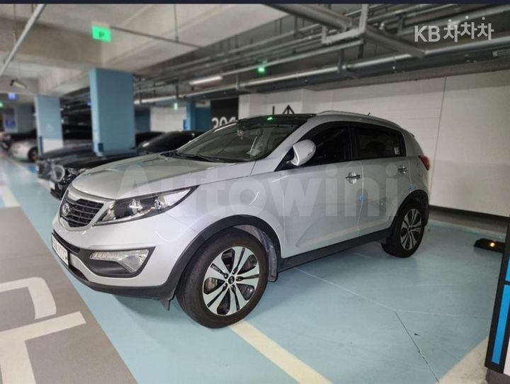 Kia Sportage 2013 KNAPC813BDK476496 — 2
