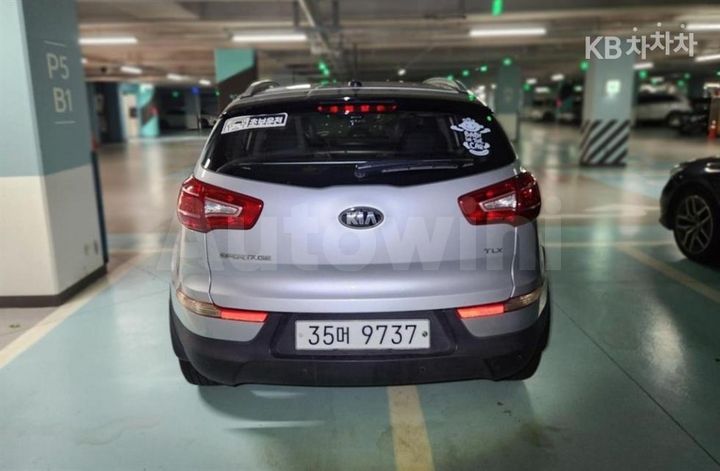 Kia Sportage 2013 KNAPC813BDK476496 — 3