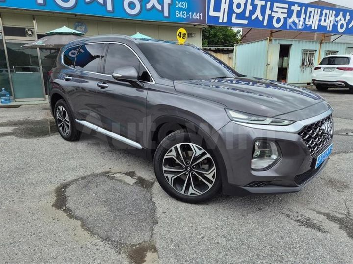 Hyundai SantaFe 2020 KMHS281BDLU206849 — 2