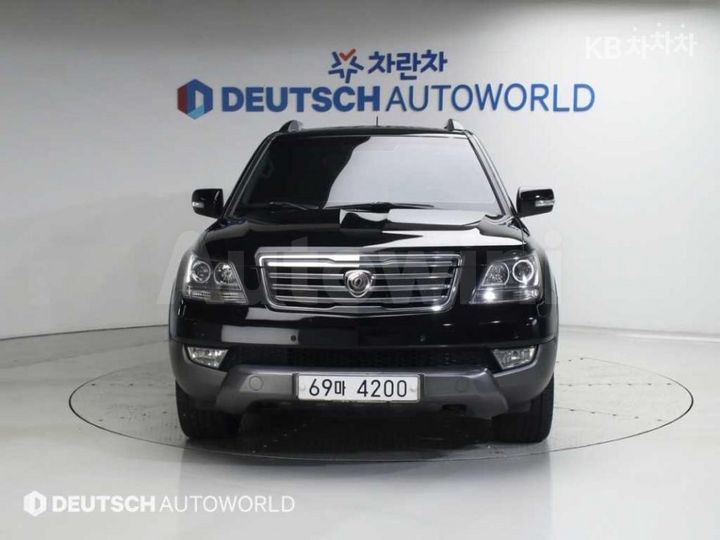 Kia Mohave 2012 KNAKR814DCA076187 — 3