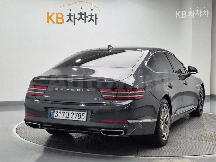 Genesis G80 2022 — 3