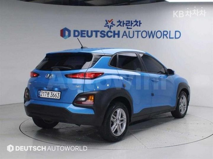 Hyundai Kona 2018 — 2