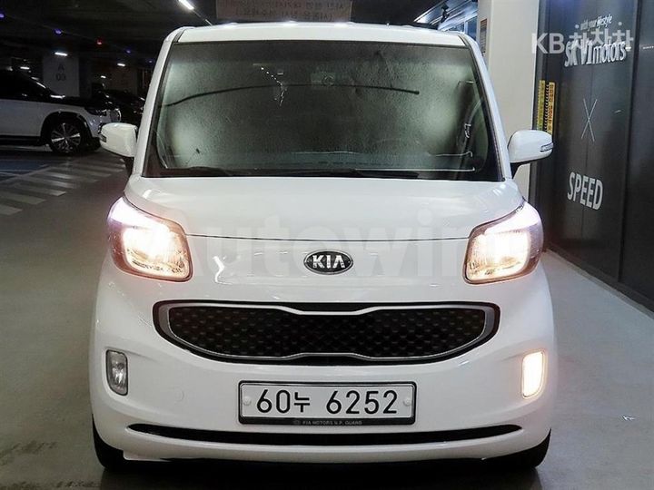 Kia Ray 2012 — 2