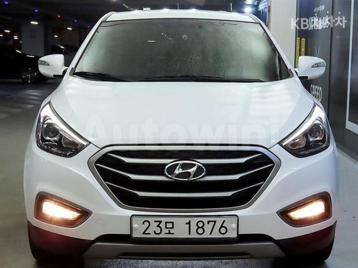 Hyundai Tucson 2014 — 2