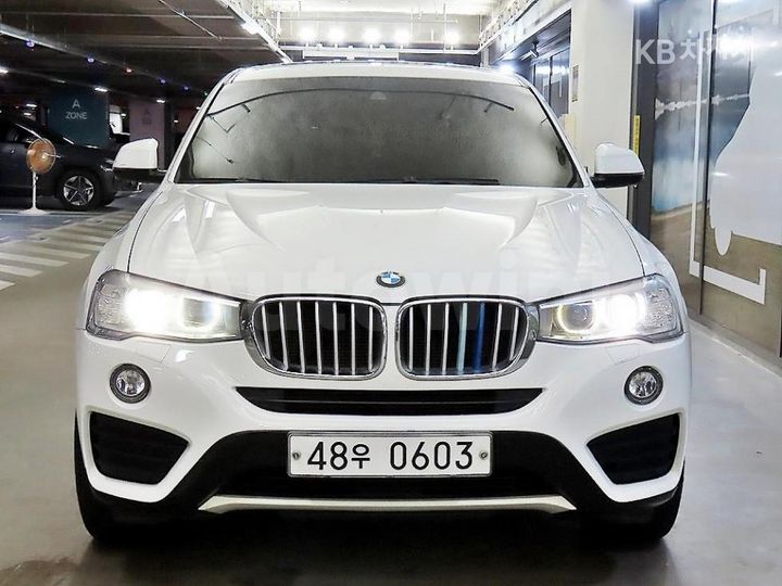 BMW X4 2015 — 2