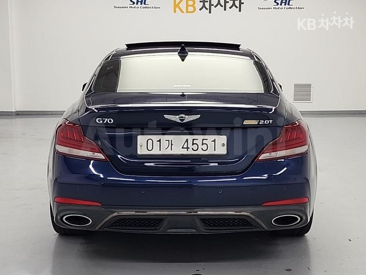 Genesis G70 2019 — 3