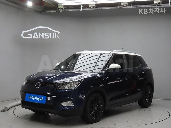 KGM (Ssangyong) Tivoli 2017 — 2
