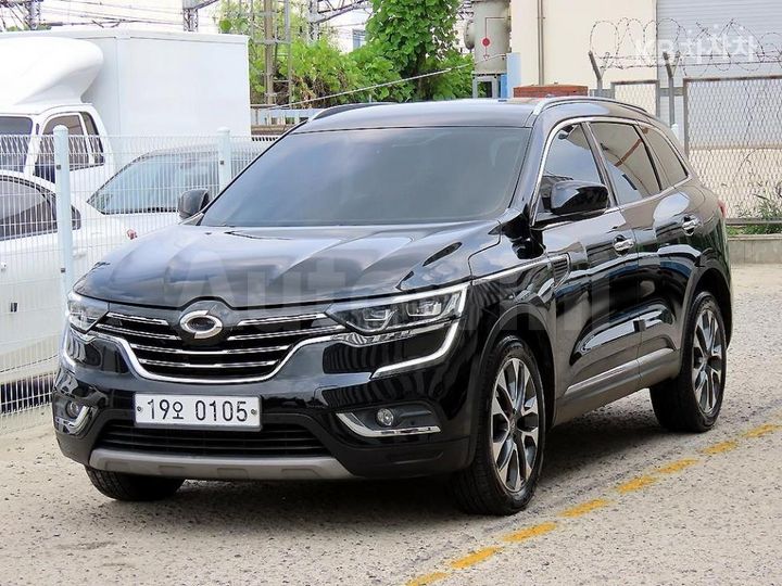 Renault QM6 2017 KNME5C2M6HP008535 — 2