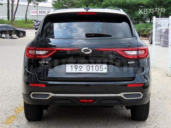 Renault QM6 2017 KNME5C2M6HP008535 — 4