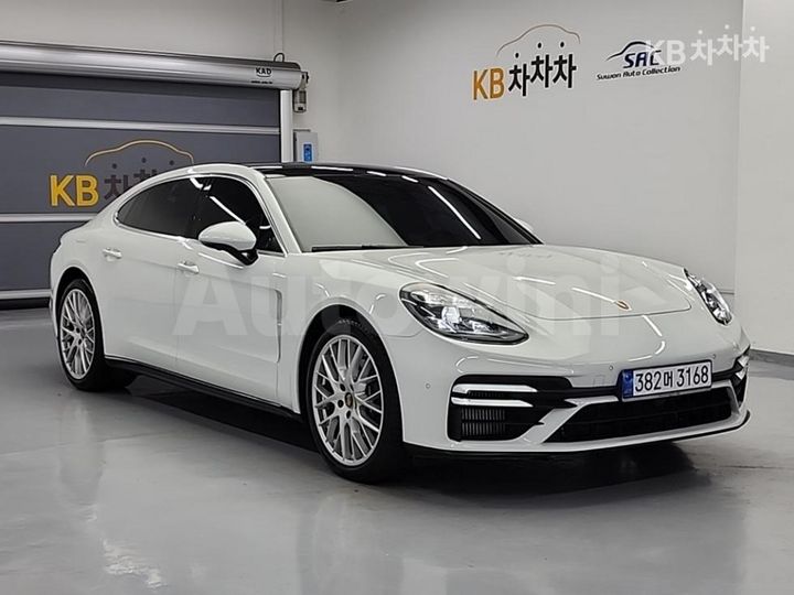 Porsche Panamera 2021 — 4