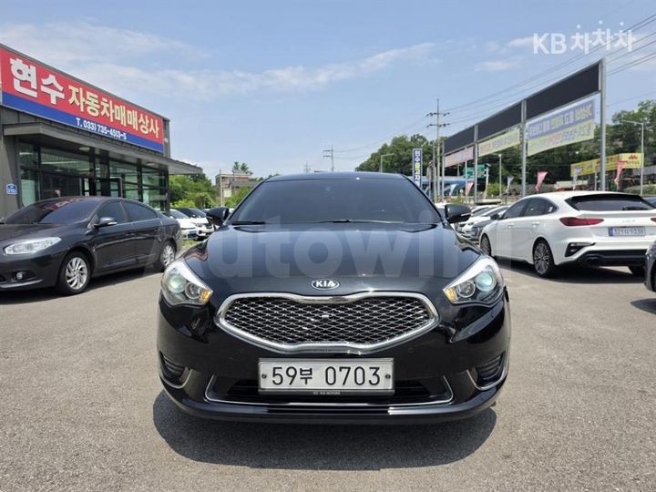 Kia K7 2016 KNALM415BGA215758 — 2