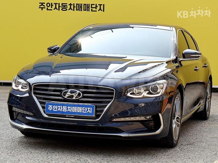 Hyundai Grandeur 2018 — 2