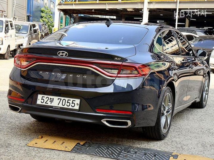Hyundai Grandeur 2018 — 4