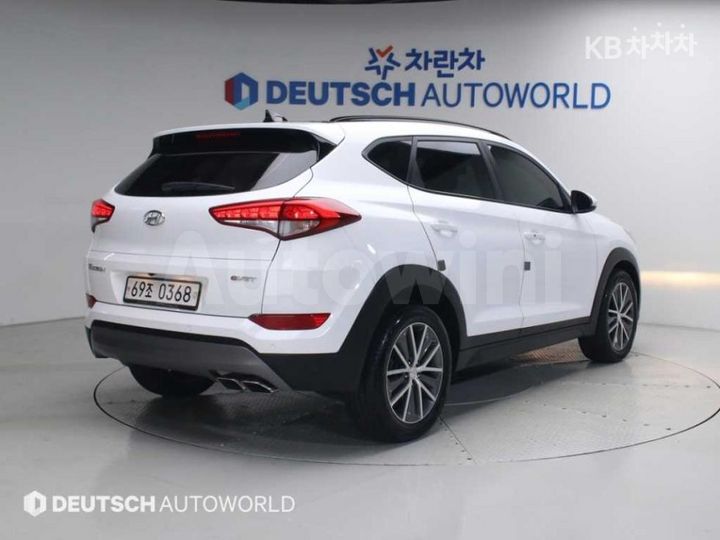 Hyundai Tucson 2016 KMHJ581ABGU204580 — 2