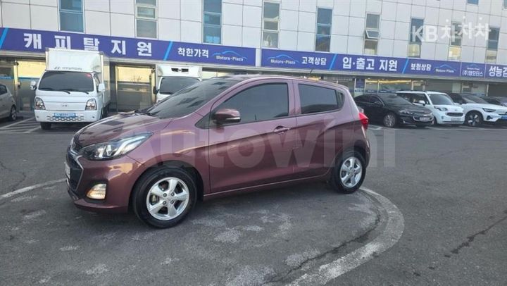 Chevrolet Spark 2021 KLYDC487DMC214850 — 2