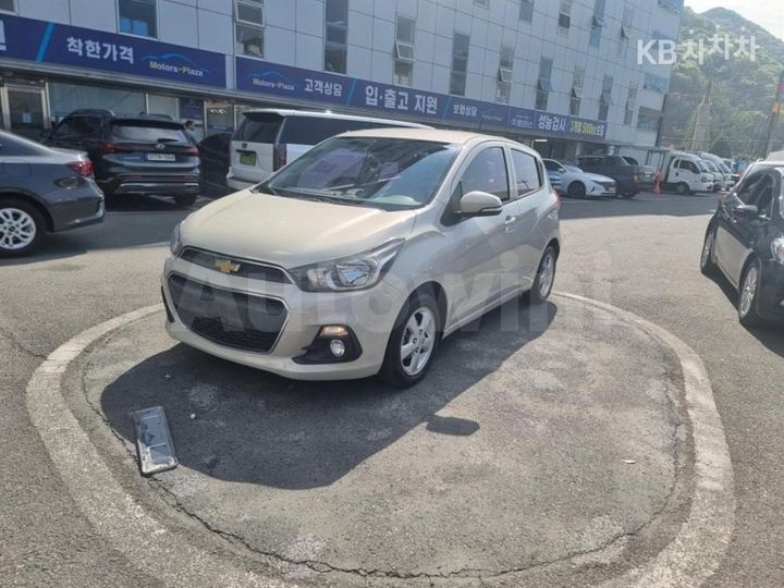 Chevrolet Spark 2016 KLYDC487DGC009531 — 2