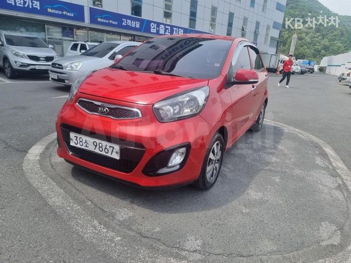Kia Morning 2013 KNABX511BDT466552 — 2