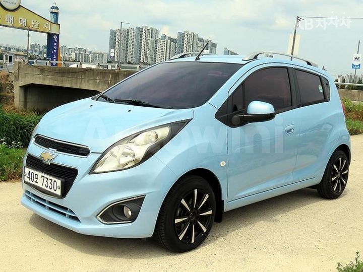 Chevrolet Spark 2014 KLYMC48VDEC422318 — 2