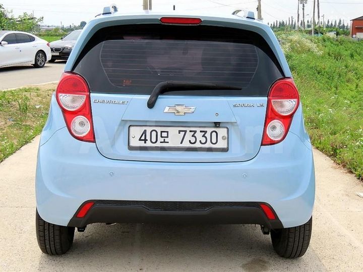 Chevrolet Spark 2014 KLYMC48VDEC422318 — 4