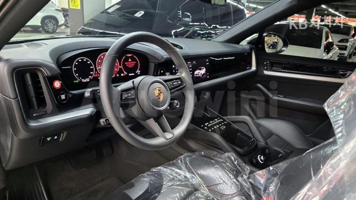 Porsche Cayenne 2025 WP1BA29Y6SDA55394 — 2