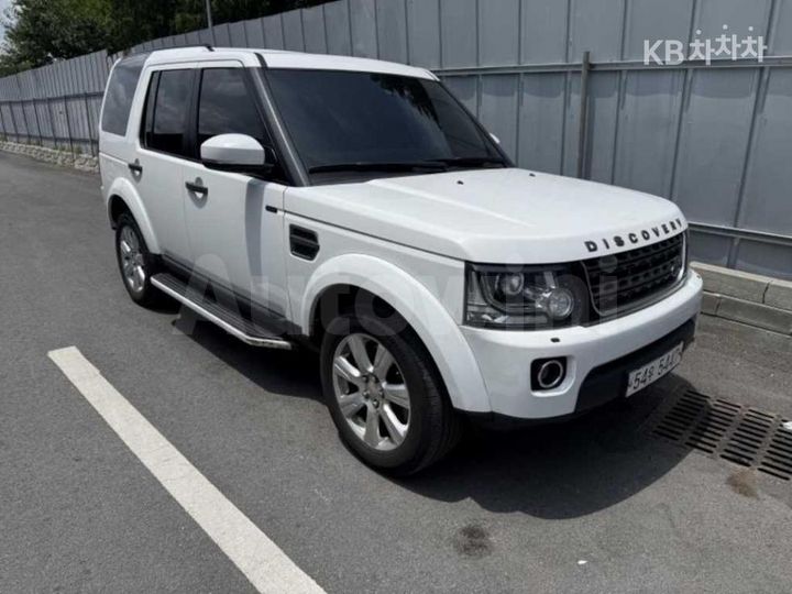 Land Rover Discovery 2016 SALLAAAG6GA823776 — 2