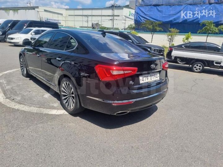 Kia K7 2015 KNALM415BFA208706 — 4