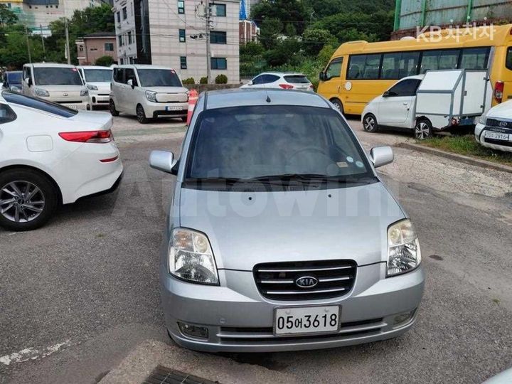 Kia Morning 2006 KNABA24436T268277 — 2