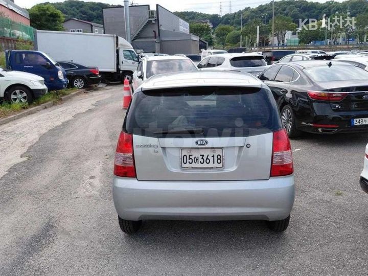Kia Morning 2006 KNABA24436T268277 — 3