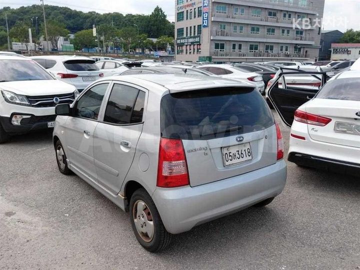 Kia Morning 2006 KNABA24436T268277 — 5