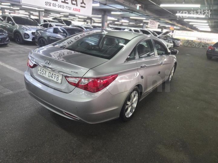 Hyundai Sonata 2012 KMHEC41ABCA466633 — 3