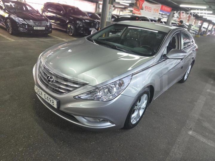 Hyundai Sonata 2012 KMHEC41ABCA466633 — 5
