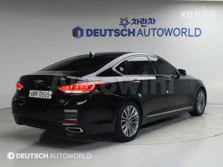 Hyundai Genesis 2016 — 2