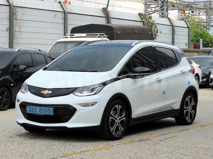 Chevrolet Bolt EV 2019 — 2