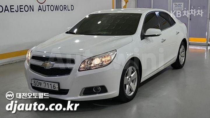Chevrolet Malibu 2014 — 2