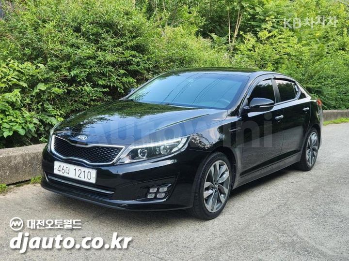 Kia K5 2015 KNAGN419BFA593684 — 2