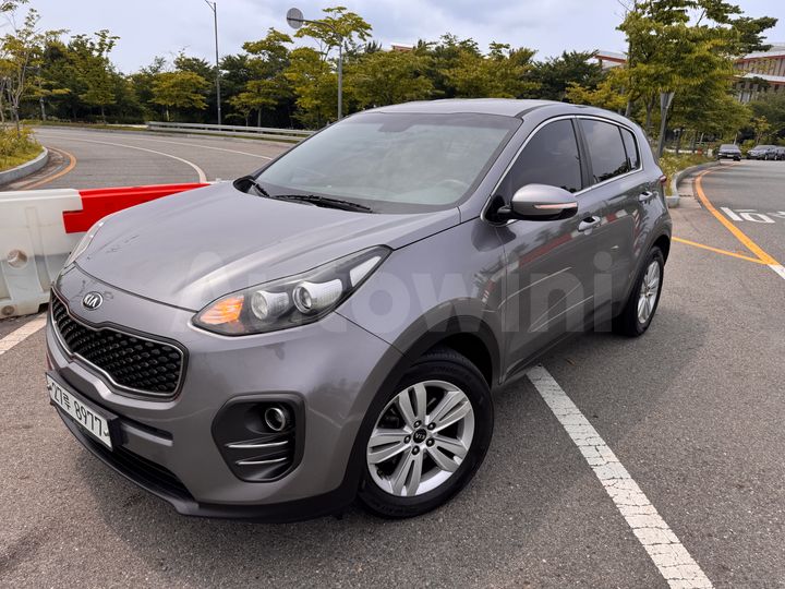 Kia Sportage 2018 — 2