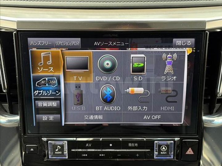 Toyota Vellfire 2018 AYH30-0077319 — 3