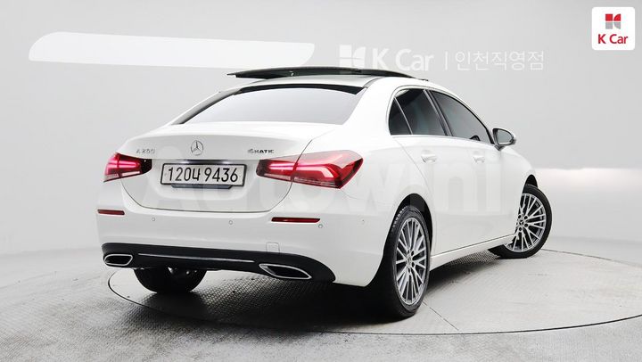 Mercedes Benz A Class 2021 — 3