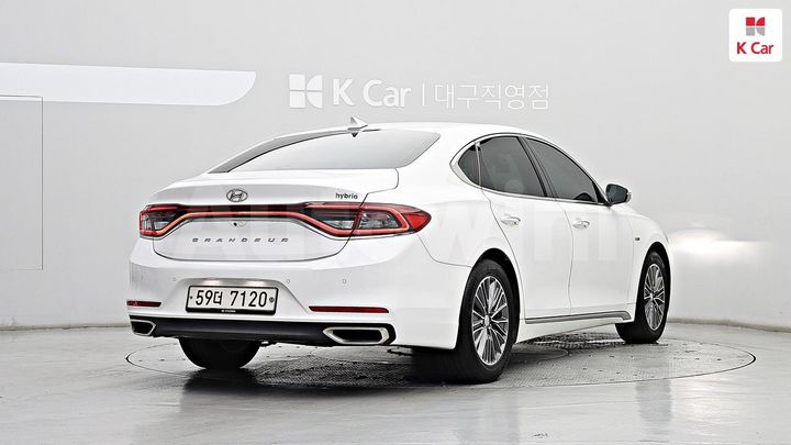 Hyundai Grandeur 2019 — 2