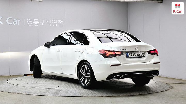 Mercedes Benz A Class 2021 — 2