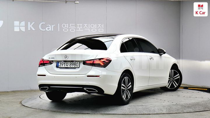 Mercedes Benz A Class 2021 — 4