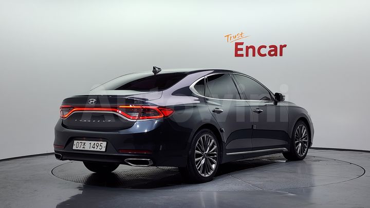 Hyundai Grandeur 2018 — 2