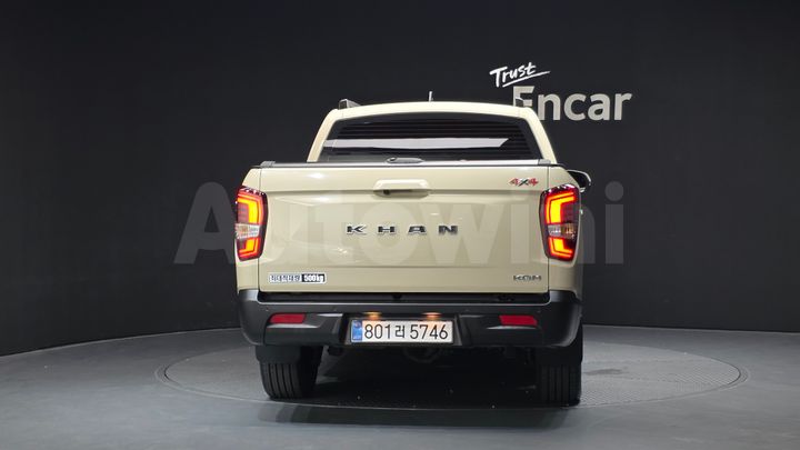 KGM (Ssangyong) Musso 2025 — 4