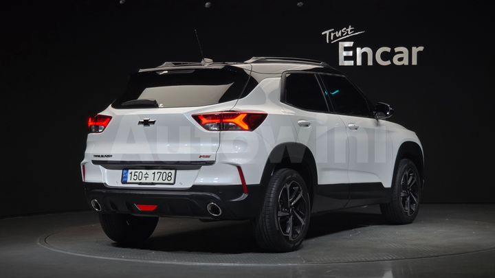 Chevrolet Trailblazer 2022 — 2