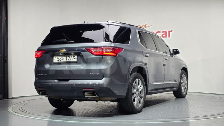 Chevrolet Traverse 2020 — 2